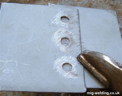 sheet metal welding plug holes|plug weld vs fillet.